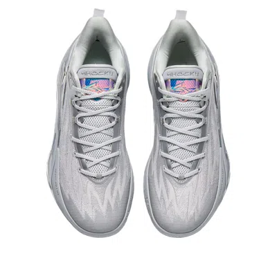 Anta Shock Wave 7 'silver Wing' In Gray