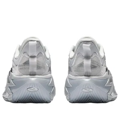 Anta Shock Wave 7 'silver Wing' In Gray