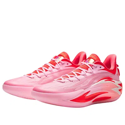Anta Shock Wave 7 'pink Flame' In Multi