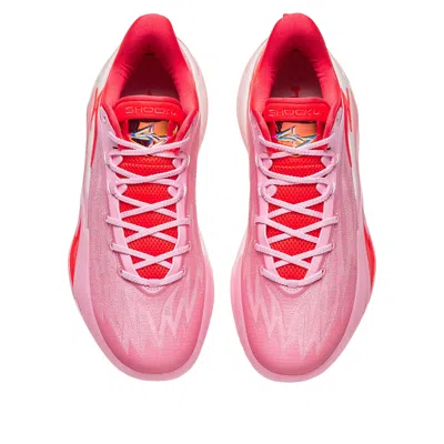 Anta Shock Wave 7 'pink Flame' In Multi