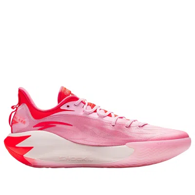 Anta Shock Wave 7 'pink Flame' In Multi