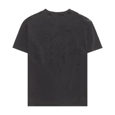 Satisfy Mothtech T-shirt Graffiti 'aged Black' In Gray