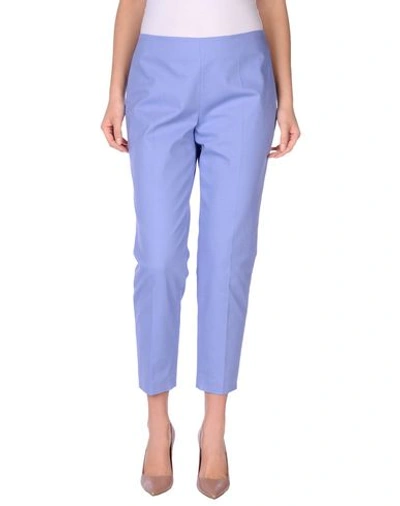 M Missoni Casual Pants In Lilac