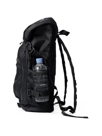 Makavelic Double Line 4 Backpack In Black