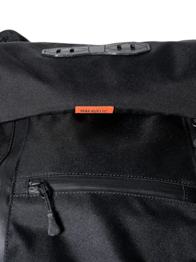 Makavelic Double Line 4 Backpack In Black