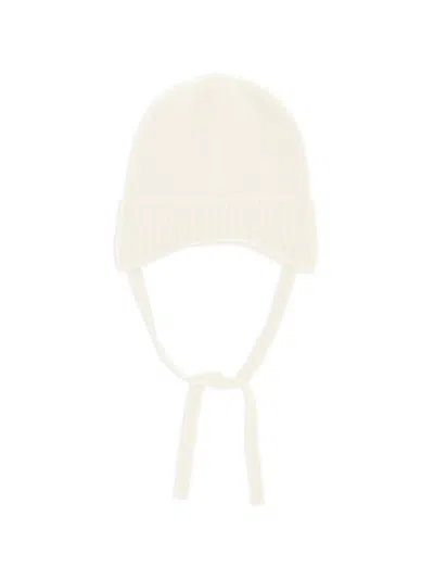 Monnalisa Basic Hat In White