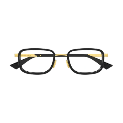 Bottega Veneta Rectangular Shape Eyeglasses In Multi
