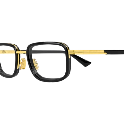 Bottega Veneta Rectangular Shape Eyeglasses In Multi