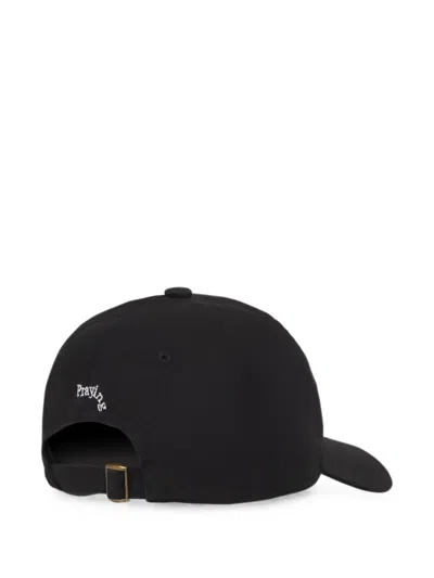 Praying Put Locker Baseball Cap In Black
