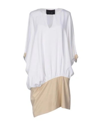 Jay Ahr Knee-length Dresses In White