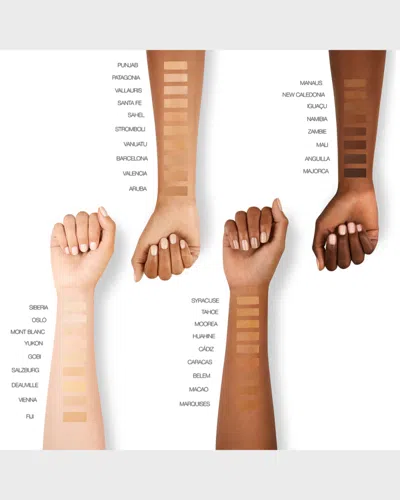Nars Light Reflecting Foundation In Blue