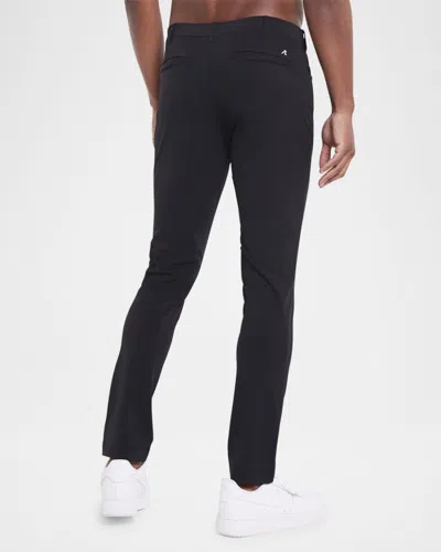 Redvanly Men & Apos;s Kent Pull-on Trousers In Black