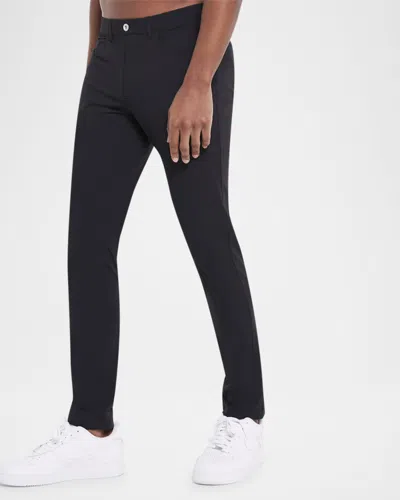 Redvanly Men & Apos;s Kent Pull-on Trousers In Black