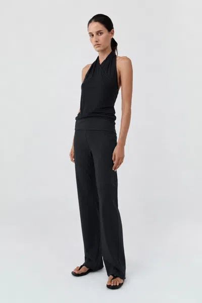 St Agni Wool Blend Studio Pants