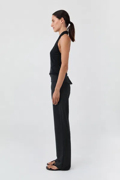 St Agni Wool Blend Studio Pants