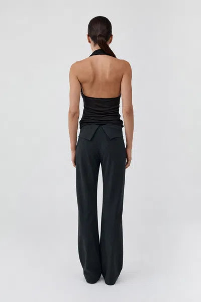 St Agni Wool Blend Studio Pants