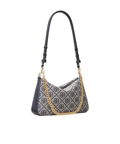 Tory Burch T-monogram Shoulder Bag In Multi