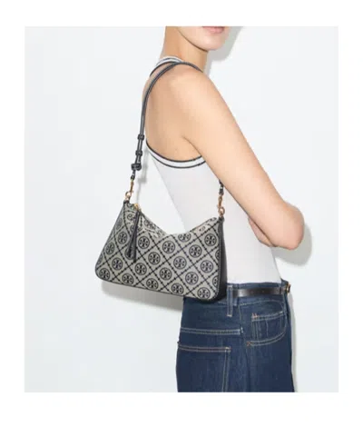 Tory Burch T-monogram Shoulder Bag In Multi