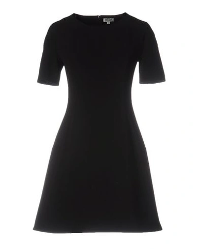 Kenzo Short Dress In Black
