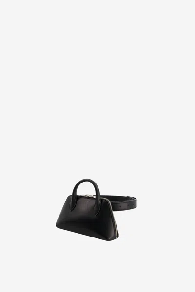 Coperni Duffle Belt Bag In Black