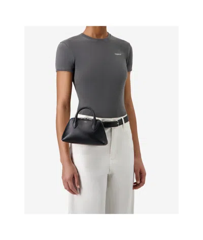 Coperni Duffle Belt Bag In Black