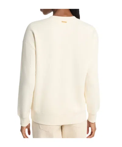 Michael Michael Kors Embossed Logo T-shirt In Neutral