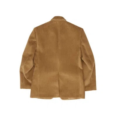 Rohe Single-button Suit Jacket In Brown