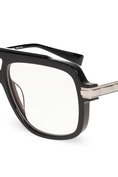 Balmain Pilot Glasses In Black