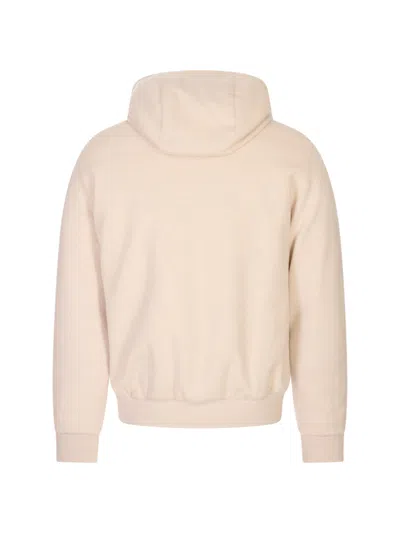 Moorer Drawstring Hooded Jacket In Multi