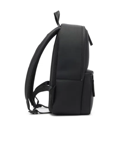 Diesel Oval D Backpack In Black