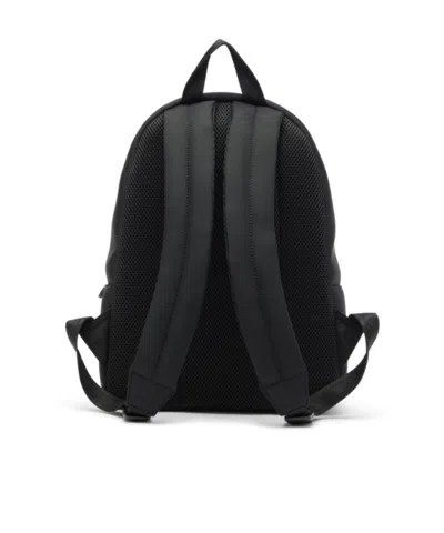 Diesel Oval D Backpack In Black