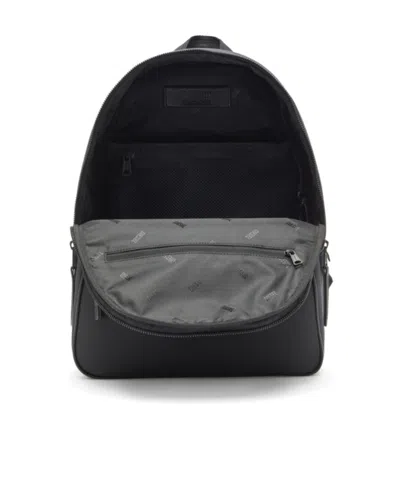 Diesel Oval D Backpack In Black