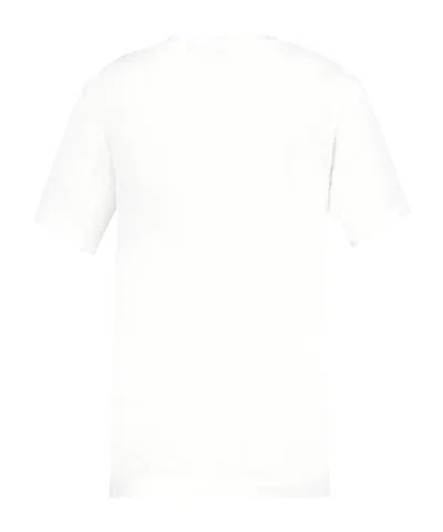 Simone Rocha Trompe Loeil Patchwork T-shirt In Gray