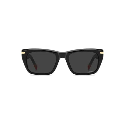 Missoni Rectangular Acetate Sunglasses In Black