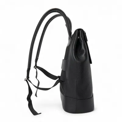 Bally Zippered Backpack In Black