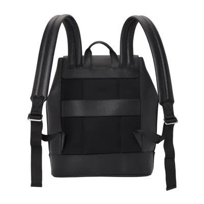 Bally Zippered Backpack In Black