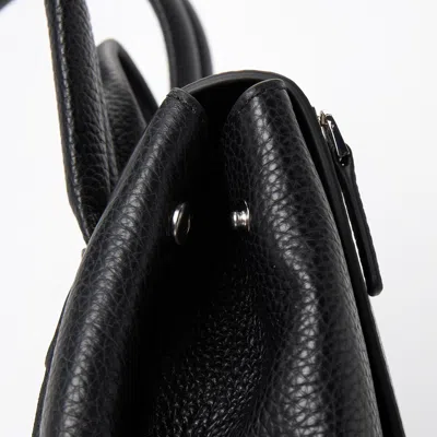 Bally Zippered Backpack In Black