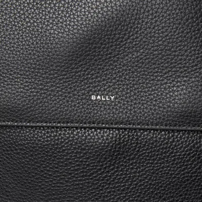 Bally Zippered Backpack In Black