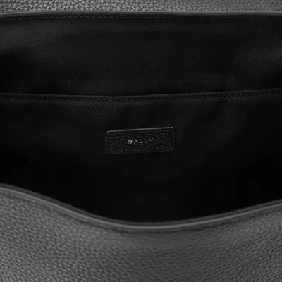 Bally Zippered Backpack In Black