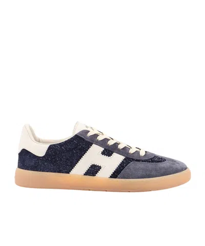 Hogan Cool Logo-patch Sneakers In Multi