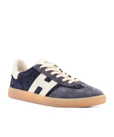 Hogan Cool Logo-patch Sneakers In Multi