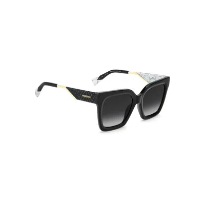 Missoni Square-frame Sunglasses In Black
