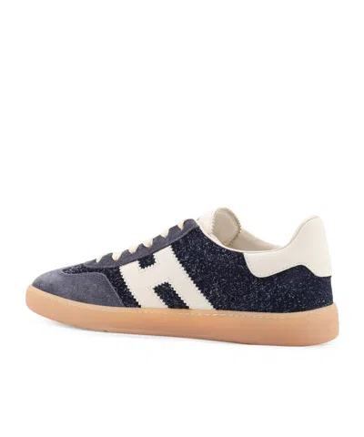 Hogan Cool Logo-patch Sneakers In Multi