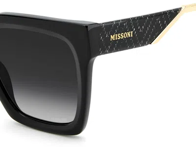 Missoni Square-frame Sunglasses In Black