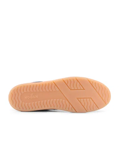 Hogan Cool Logo-patch Sneakers In Multi