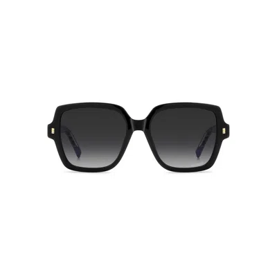 Missoni Square-frame Sunglasses In Black