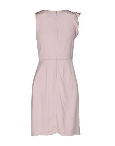 Shop Red Valentino Short Dress In Pink