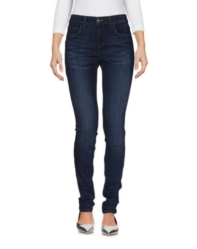 Shop Joe's Jeans Denim Trousers In Blue