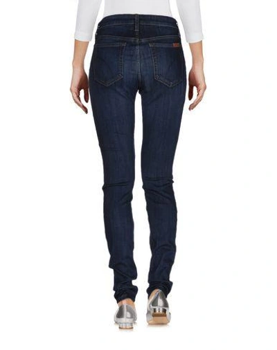 Shop Joe's Jeans Denim Trousers In Blue