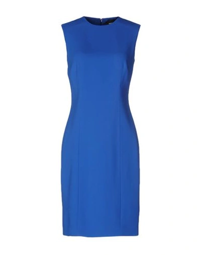 Dsquared2 Short Dress In Blue